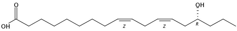 Picture of 15(R)-Hydroxy-9(Z),12(Z)-octadecadienoic acid, 100ug