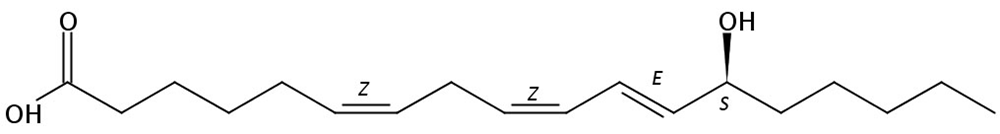 Picture of 13(S)-Hydroxy-6(Z),9(Z),11(E)-octadecatrienoic acid, 1mg