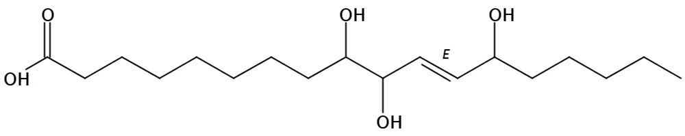 Picture of 9(S),10(S),13(S)-Trihydroxy-11(E)-octadecenoic acid, 100ug