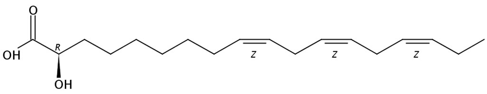 Picture of 2(R)-Hydroxy-9(Z),12(Z),15(Z)-octadecatrienoic acid, 1mg