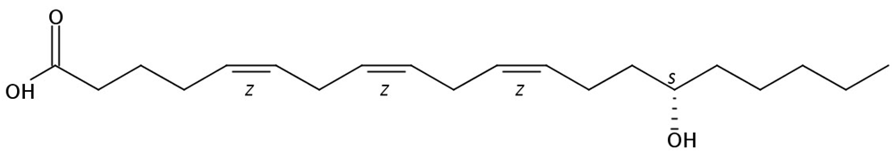 Picture of 15(S)-Hydroxy-5(Z),8(Z),11(Z),13(E)-eicosatetraenoic acid, 1mg