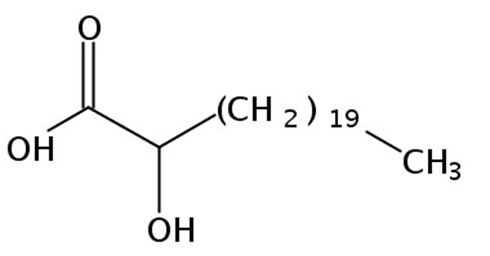 Picture of 2-Hydroxydocosanoic acid