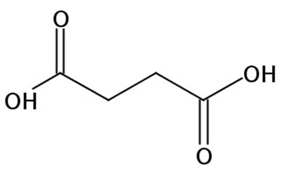 Picture of Butanedioic acid, 100mg