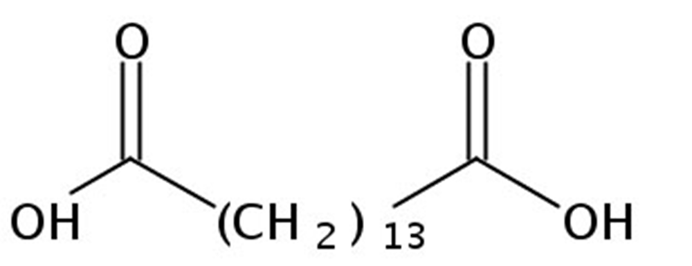 Picture of Pentadecanedioic acid, 100mg