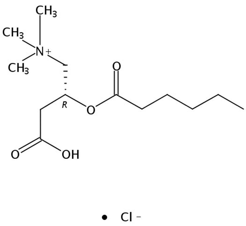 Picture of Hexanoyl-L-Carnitine HCl salt, 100ug
