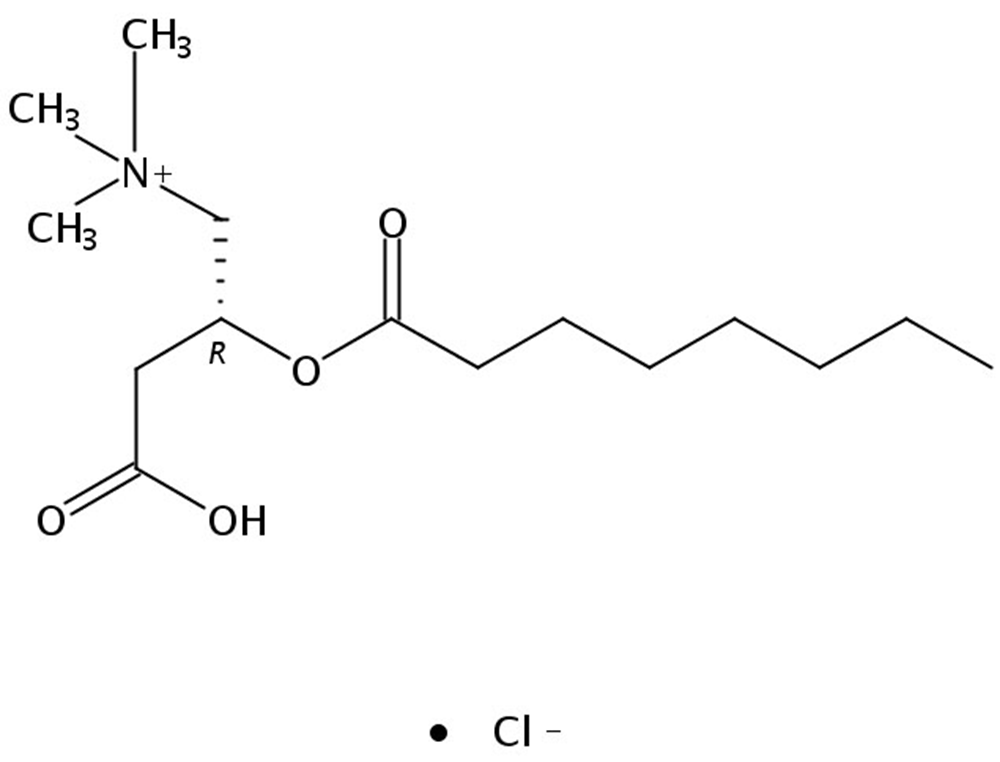 Picture of Octanoyl-L-Carnitine HCl salt, 100ug