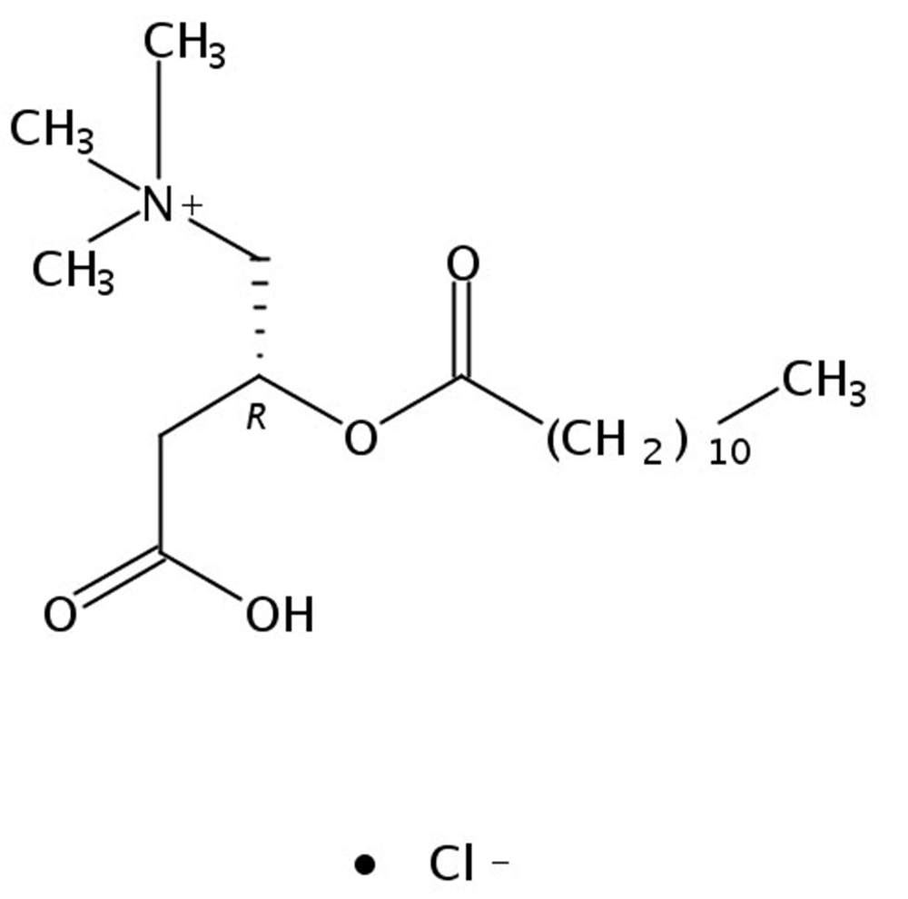 Picture of Dodecanoyl-L-Carnitine HCl salt