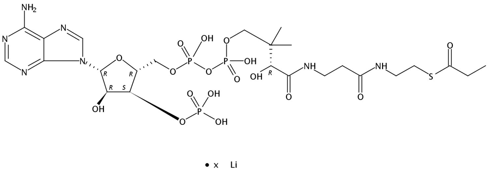 Picture of Propionyl Coenzyme A Li salt, 10mg