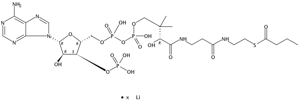 Picture of Butyryl Coenzyme A Li salt, 10mg