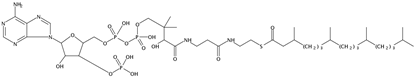 3,7,11,15-Tetramethylhexadecanoyl Coenzyme A (NH4)3 salt, 1mg