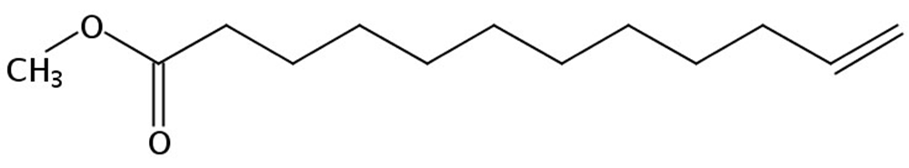 Picture of Methyl 11-Dodecenoate, 100mg