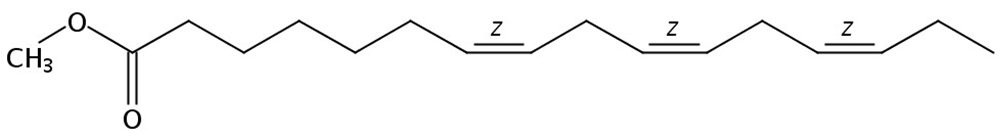 Picture of Methyl 7(Z),10(Z),13(Z)-Hexadecatrienoate, 5mg