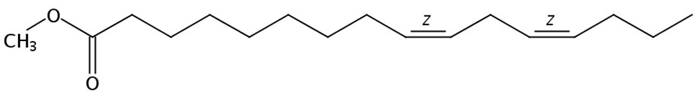 Picture of Methyl 9(Z),12(Z)-Hexadecadienoate, 5mg