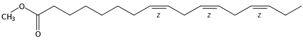 Picture of Methyl 8(Z),11(Z),14(Z)-Heptadecatrienoate, 2mg
