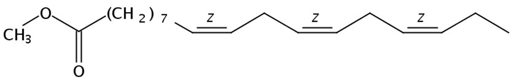 Picture of Methyl 9(Z),12(Z),15(Z)-Octadecatrienoate