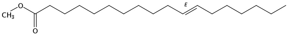 Picture of Methyl 11(E)-Octadecenoate, 5 x 100mg