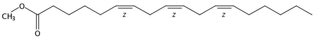 Picture of Methyl 6(Z),9(Z),12(Z)-Octadecatrienoate, 5 x 100mg