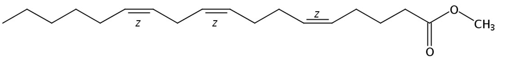 Picture of Methyl 5(Z),9(Z),12(Z)-Octadecatrienoate, 5mg
