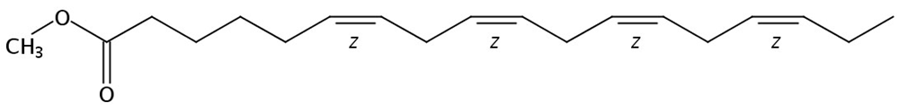 Picture of Methyl 6(Z),9(Z),12(Z),15(Z)-Octadecatetraenate, 25mg