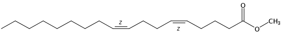 Picture of Methyl 5(Z),9(Z)-Octadecadienoate, 5mg