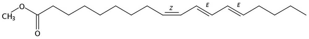 Picture of Methyl 9(Z),11(E),13(E)-Octadecatrienoate, 5mg