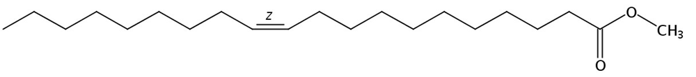 Picture of Methyl 11(Z)-Eicosenoate