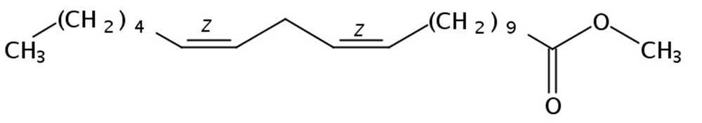 Picture of Methyl 11(Z),14(Z)-Eicosdienoate, 100mg
