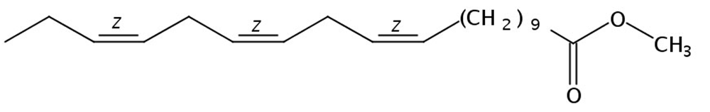 Picture of Methyl 11(Z),14(Z),17(Z)-Eicosatrienoate, 100mg