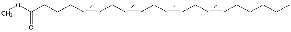 Picture of Methyl 5(Z),8(Z),11(Z),14(Z)-Eicosatetraenoate, 100mg