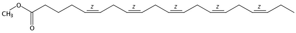 Picture of Methyl 5(Z),8(Z),11(Z),14(Z),17(Z)-Eicosapentaenoate, 5 x 100mg