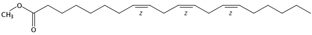 Picture of Methyl 8(Z),11(Z),14(Z)-Eicosatrienoate