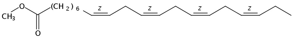 Picture of Methyl 8(Z),11(Z),14(Z),17(Z)-Eicosatetraenoate, 10mg