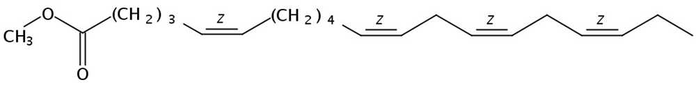 Picture of Methyl 5(Z),11(Z),14(Z),17(Z)-Eicosatetraenoate, 2mg