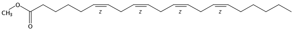 Picture of Methyl 6(Z),9(Z),12(Z),15(Z)-Heneicosatetraenoate, 5mg