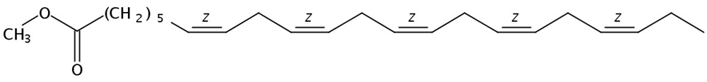 Picture of Methyl 7(Z),10(Z),13(Z),16(Z),19(Z)-Docosapentaenoate, 5 x 100mg
