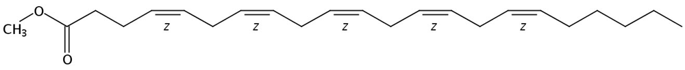 Picture of Methyl 4(Z),7(Z),10(Z),13(Z),16(Z)-Docosapentaenoate, 5mg