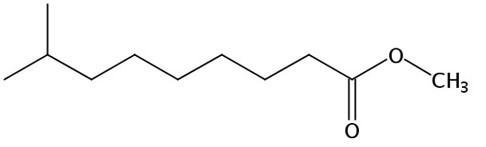 Picture of Methyl  8-Methylnonanoate, 25mg