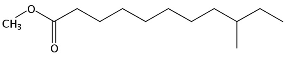 Picture of Methyl 9-Methylundecanoate, 250mg