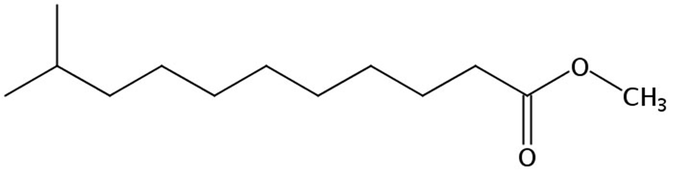 Picture of Methyl 10-Methylundecanoate, 250mg
