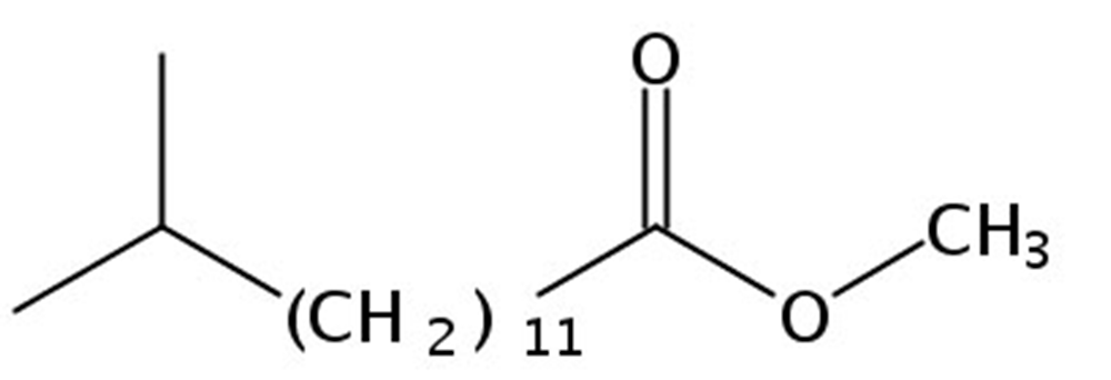 Picture of Methyl 13-Methyltetradecanoate, 250mg