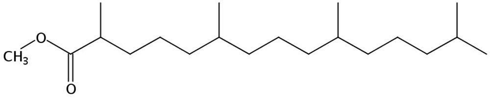Picture of Methyl 2,6,10,14-Tetramethylpentadecanoate, 5mg