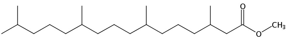 Picture of Methyl 3,7,11,15-Tetramethylhexadecanoate, 500mg