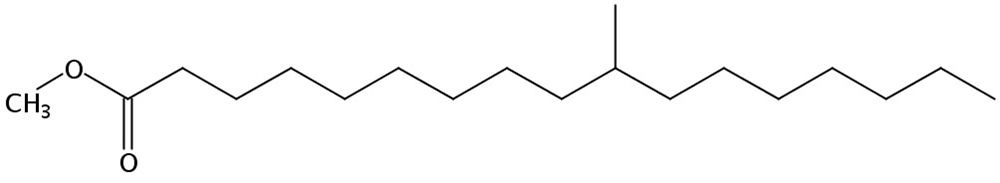 Picture of Methyl 10-Methylheptadecanoate, 25mg