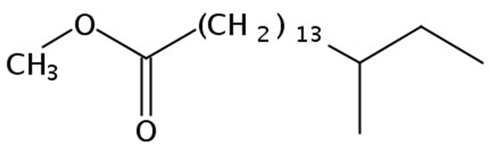 Picture of Methyl 15-Methylheptadecanoate, 250mg