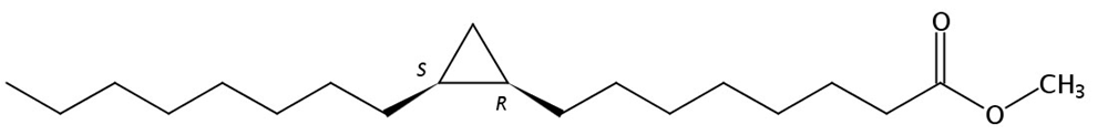 Picture of Methyl cis-9,10-Methyleneoctadecanoate, 25mg
