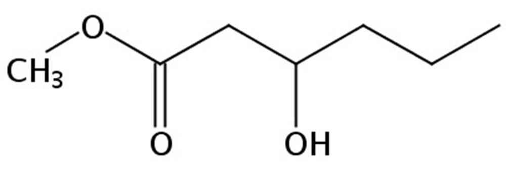 Picture of Methyl 3-Hydroxyhexanoate, 10mg