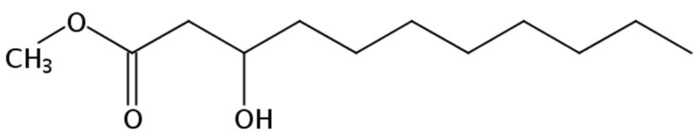 Picture of Methyl 3-Hydroxyundecanoate, 250mg