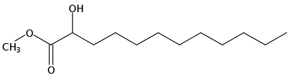 Picture of Methyl 2-Hydroxydodecanoate, 50mg