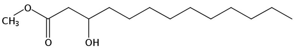Picture of Methyl 3-Hydroxytridecanoate, 25mg