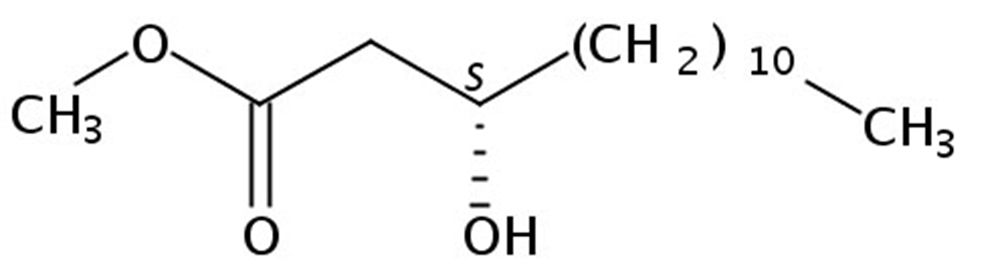 Picture of Methyl-(S)-3-Hydroxytetradecanoate, 100mg